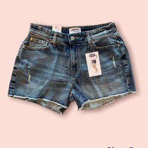 DENIZEN from Levi’s high rise jean shorts